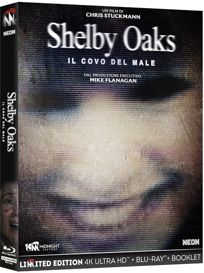 Shelby Oaks – Il Covo Del Male (Blu-Ray 4K Ultra HD+Blu-Ray+Booklet)