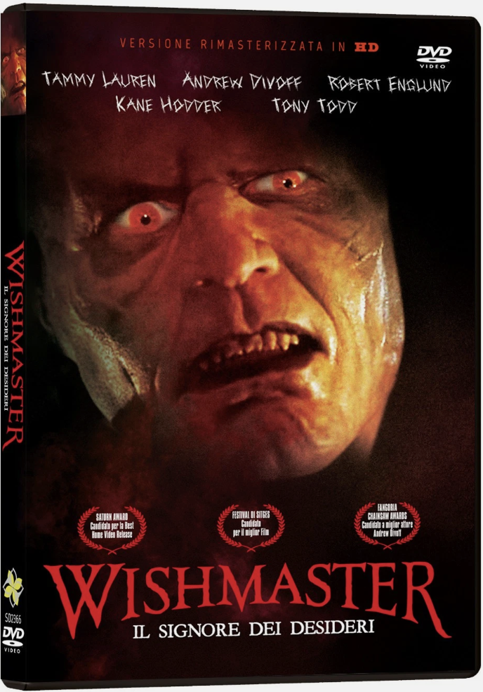 Wishmaster – Il signore dei desideri – Versione Rimasterizzata in HD