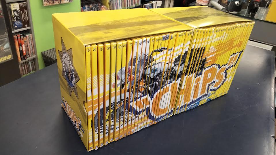 CHIPs – Collezione completa (50 DVD editoriali)