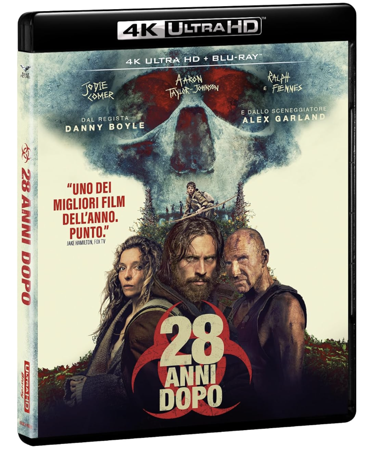 28 Anni Dopo (4k + Blu Ray)