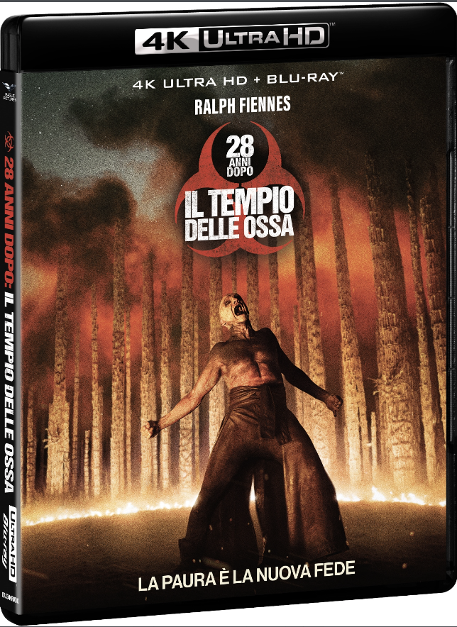 28 anni dopo:il tempio delle ossa (4K Ultra Hd+Blu-Ray)