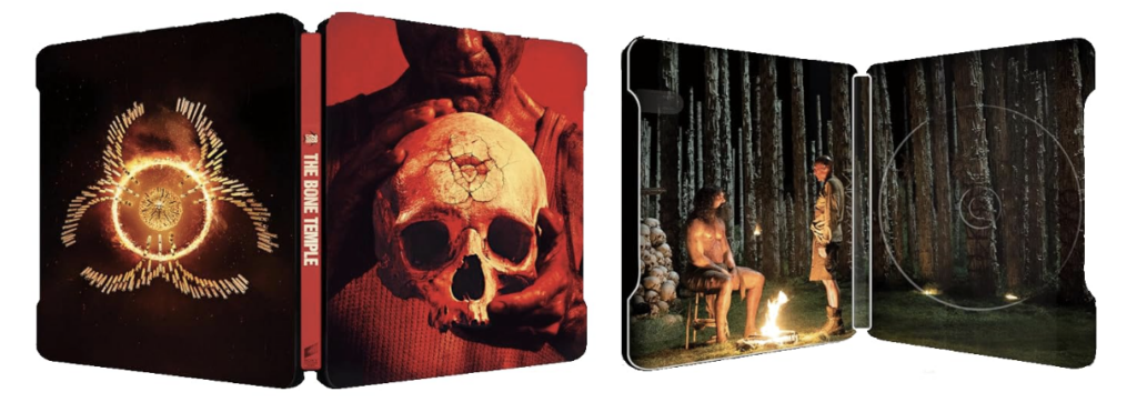 28 anni dopo:il tempio delle ossa (Steelbook, 4K Ultra Hd+Blu-Ray)