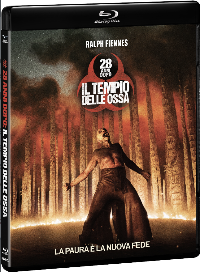 28 anni dopo:il tempio delle ossa (Blu-Ray)