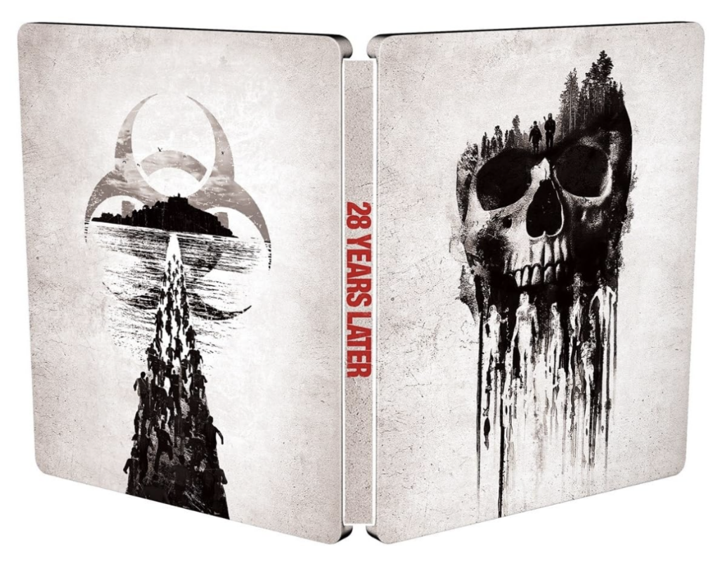 28 Anni Dopo (4k + Blu Ray) Steelbook