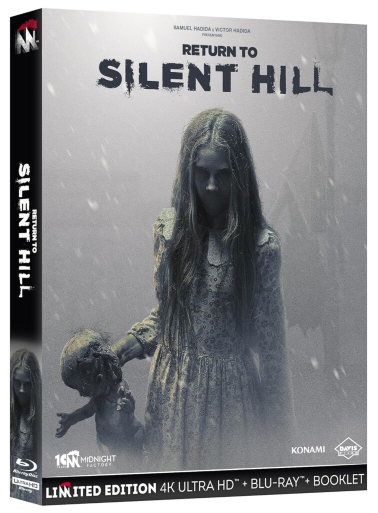 Return to silent hill (4K Ultra HD+Blu-Ray)