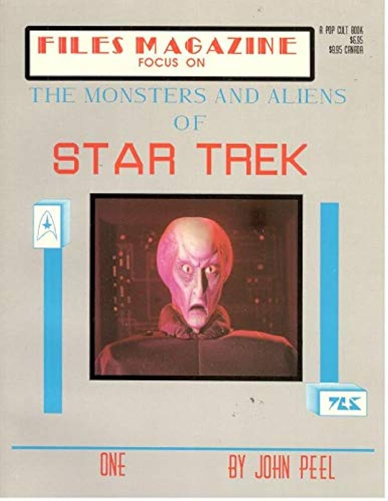 Monsters and aliens of Star Trek – vol.1 (IN INGLESE)