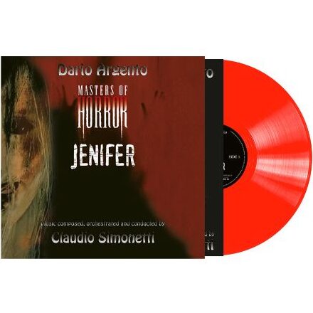 Masters of Horror Jenifer Red vinyl LP Limited ed. numerata