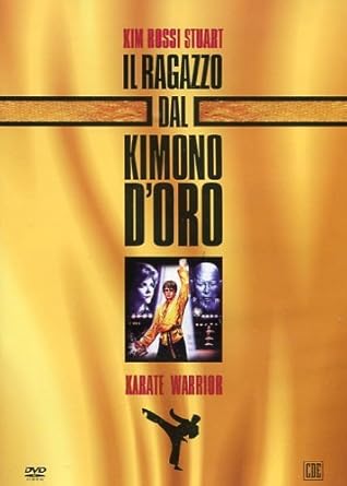 Ragazzo dal kimono d’oro