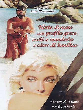 Notte D’Estate Con Profilo Greco Occhi A Mandorla E Odore Di Basilico