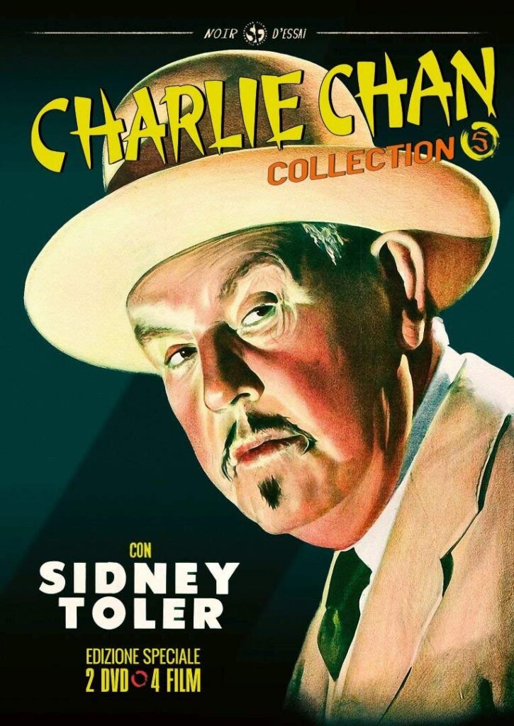 Charlie Chan Collection – Vol. 5 (2 DVD)