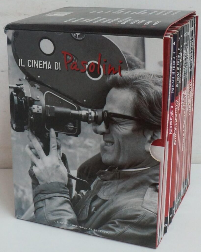 Cinema di Pasolini, Il (19 DVD + LIBRO + RACCOGLITORE)