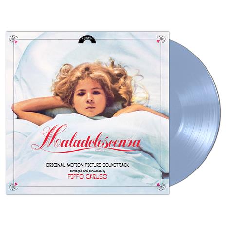 Maladolescenza Light blue vinyl 140 gr. LP with Insert