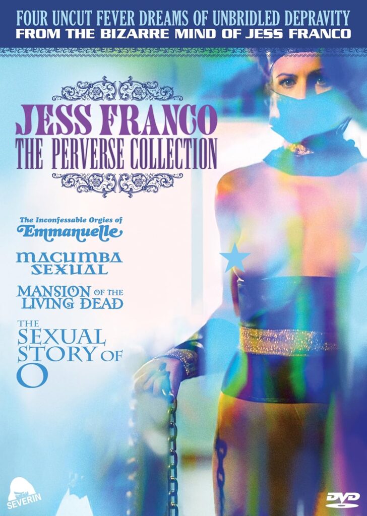 Jess Franco: Perverse Collection (4 Dvd) [Edizione: Stati Uniti]