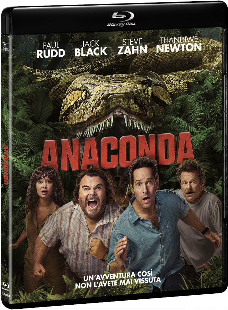 Dal 05/2026 – Anaconda (Blu-Ray)