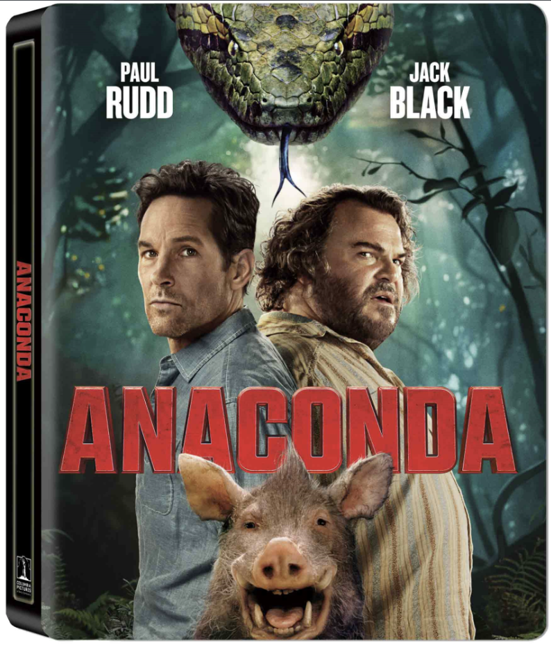 Dal 05/2026 – Anaconda (Steelbook, 4K Ultra HD+Blu-Ray HD)
