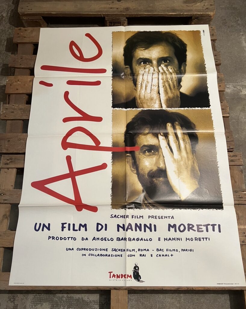 Aprile (Manifesto cinematografico originale 100×140)