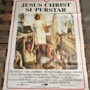 Jesus Christ Superstar (Manifesto cinematografico originale 100x140)