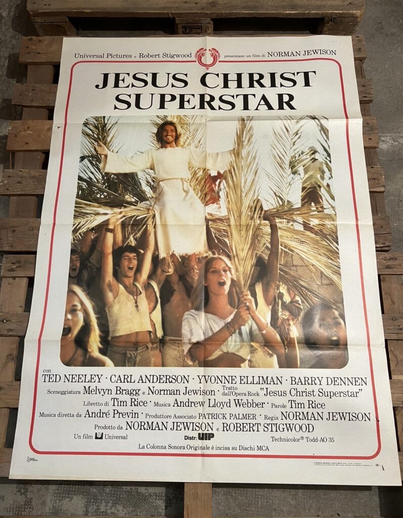 Jesus Christ Superstar (Manifesto cinematografico originale 100×140)