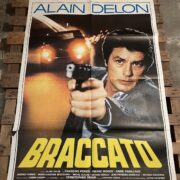 Braccato (Le Battant) (Manifesto cinematografico originale 100x140)