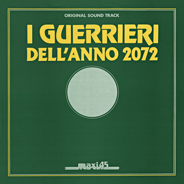 Riz Ortolani – I Guerrieri Dell’Anno 2072 (EP 45 giri)