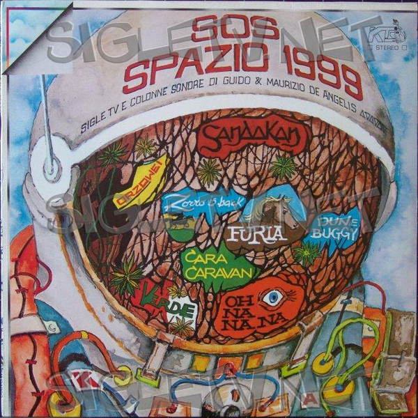 Guido & Maurizio De Angelis – S.O.S Spazio 1999 (LP)