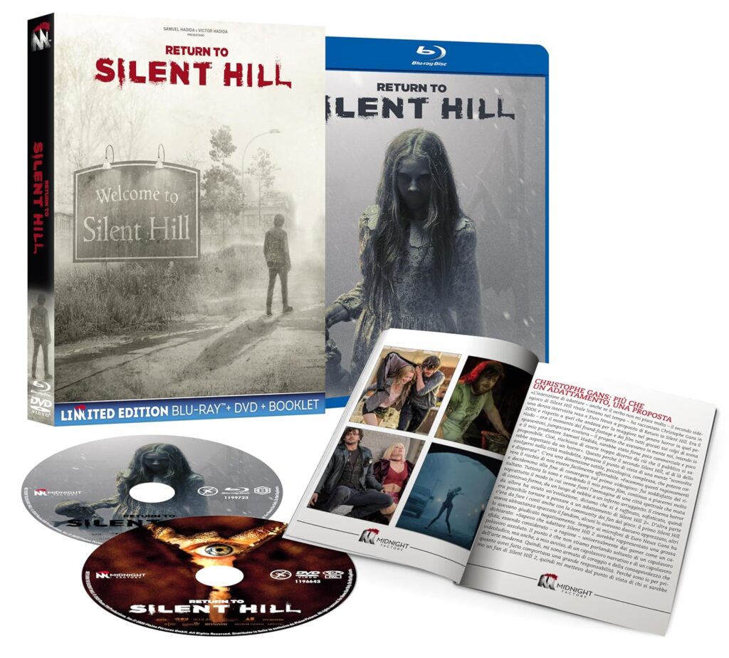 Dal 05/2026 – Return to silent hill (DVD+Blu-Ray)