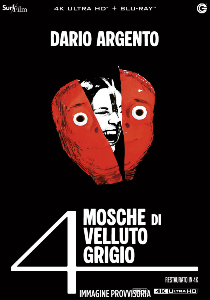Dal 05/2026 – Quattro mosche di velluto grigio (4K Ultra Hd+Blu-Ray)