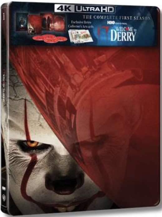 Dal 05/2026 – Welcome To Derry, Stagione 01 (Steelbook, 3 Blu-Ray 4K Ultra HD)