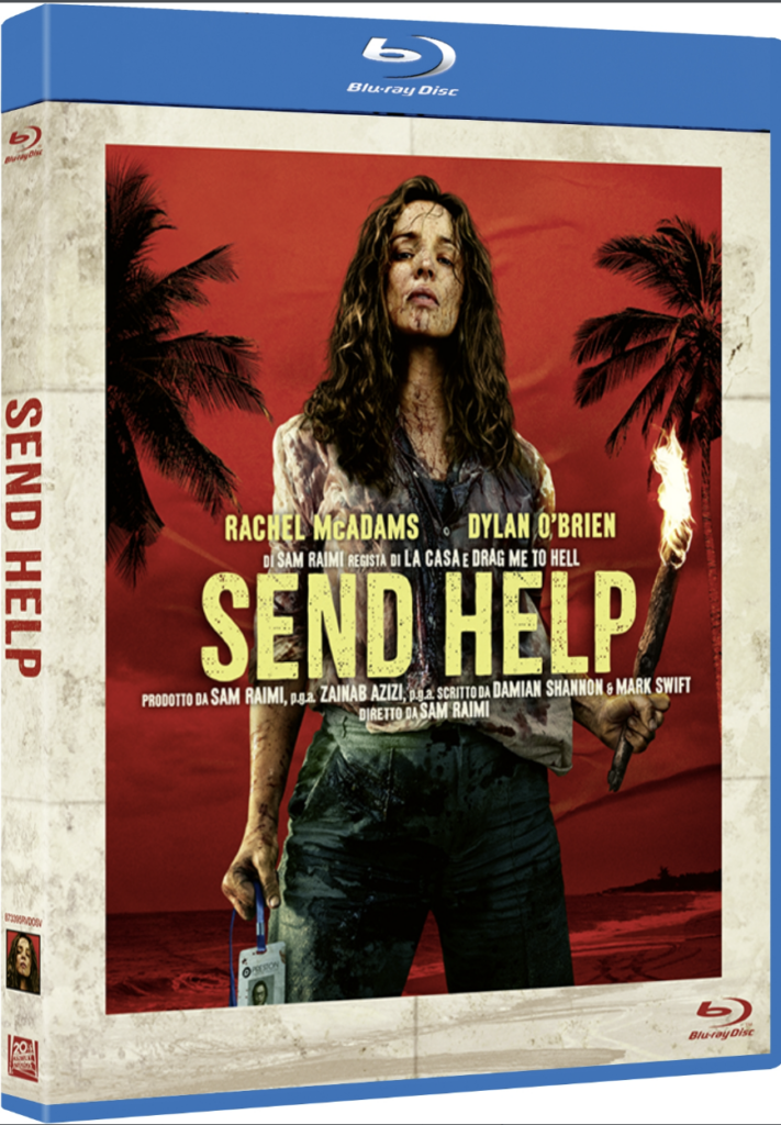 Dal 05/2026 – Send Help (Blu-Ray)