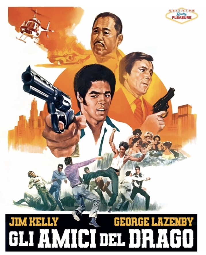 Amici del drago, Gli (Blu-Ray)