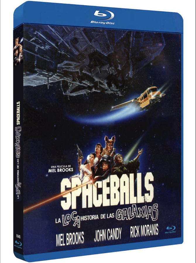 Balle spaziali (Blu-Ray)