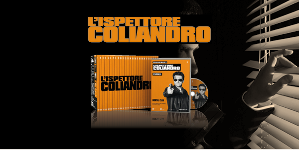 Ispettore Coliandro, L’ – Collezione completa (26 DVD editoriali)