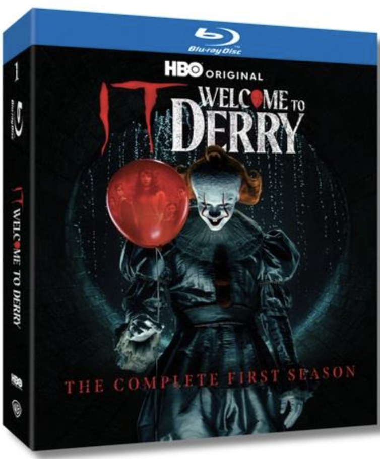 Dal 05/2026 – Welcome To Derry, Stagione 01 (Blu-Ray)