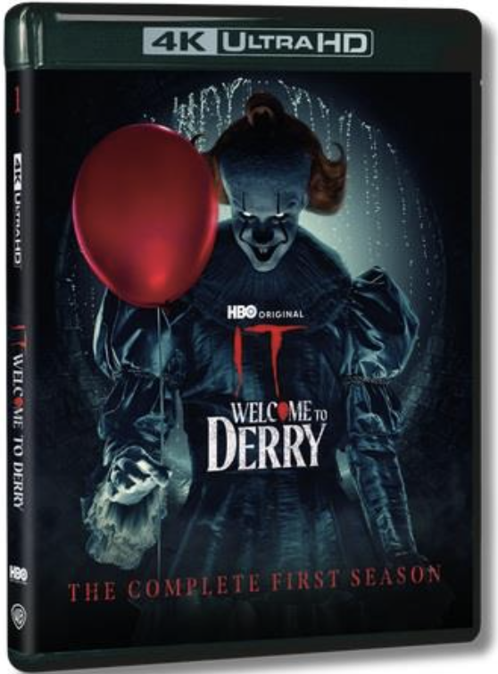 Dal 05/2026 – Welcome To Derry, Stagione 01 (4 4K Uhd)