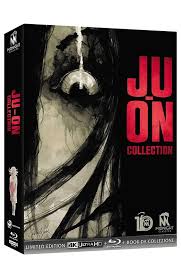 Ju-on Boxset – Limited Edition (4K Ultra HD + 3 Blu-Ray Disc + Booklet)