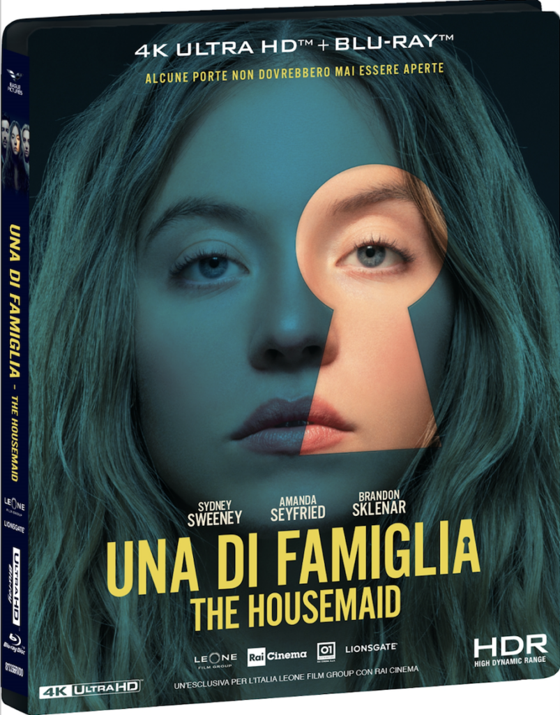Una Di Famiglia – The Housemaid (Steelbook, 4K Ultra Hd+Blu-Ray Hd)