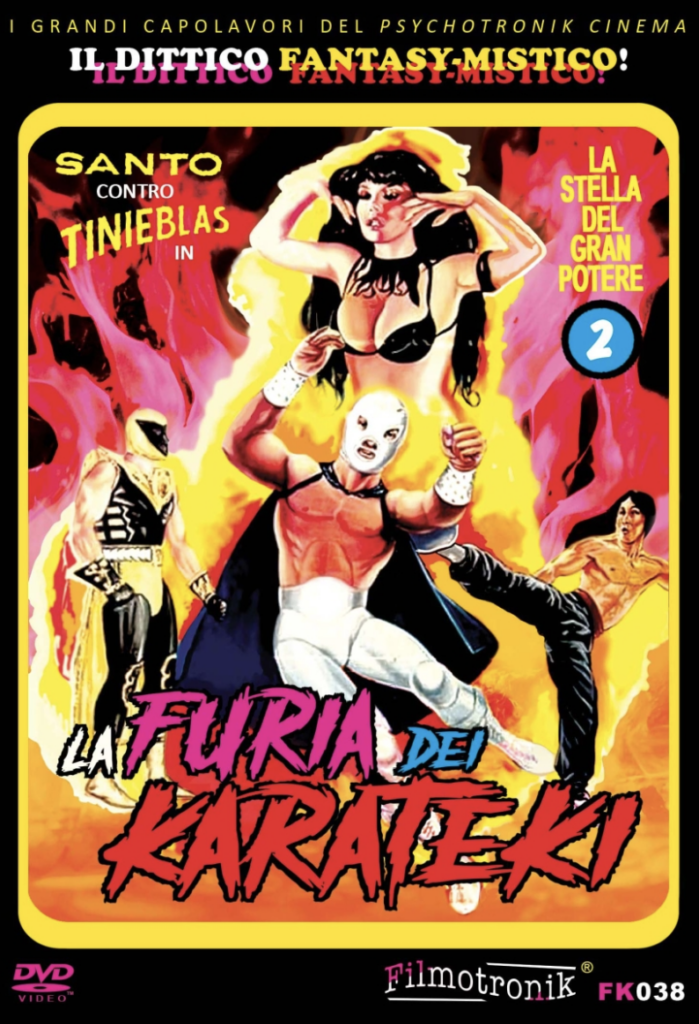 Stella Del Gran Poter 2, La: La Furia Dei Karateki