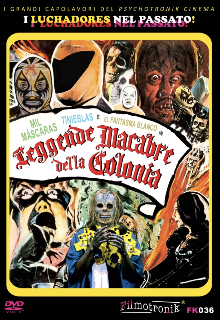 Leggende Macabre Della Colonia