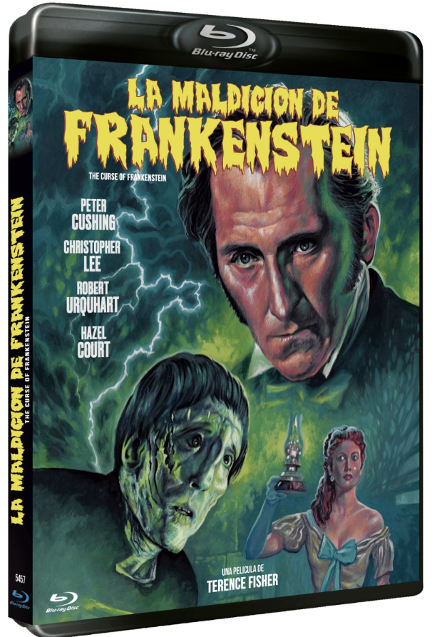 Maschera di Frankenstein, La (Blu-Ray)
