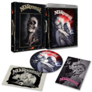NEKROMANTIK Blu Ray sott.italiano Ltd Slipcase + 2 card