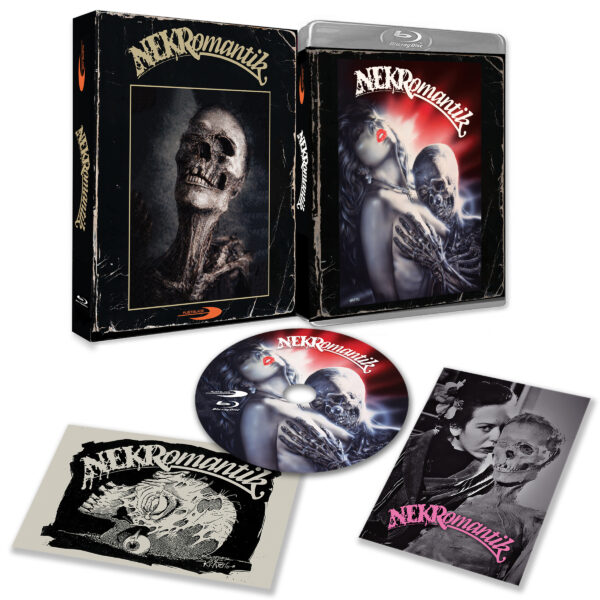Dal 05/2026 – NEKROMANTIK Blu Ray sott.italiano Ltd Slipcase + 2 card
