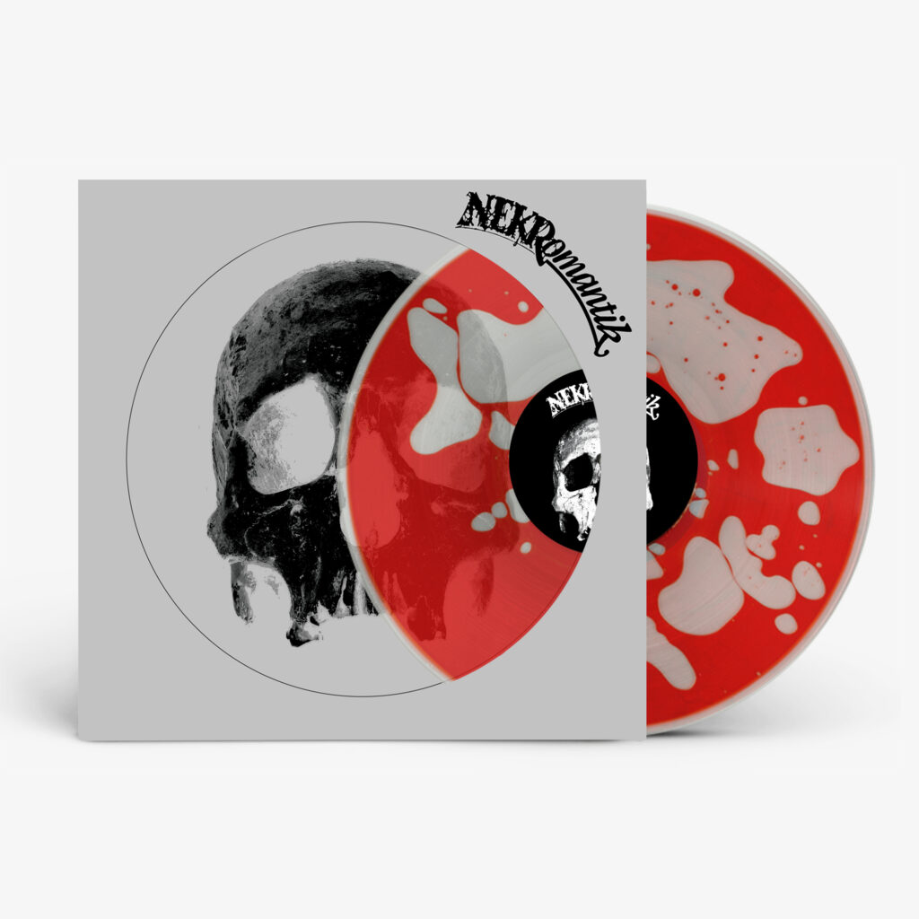 Dal 05/2026 – NEKROMANTIK – Soundtrack LIQUID VINYL LP – Ultra Limited