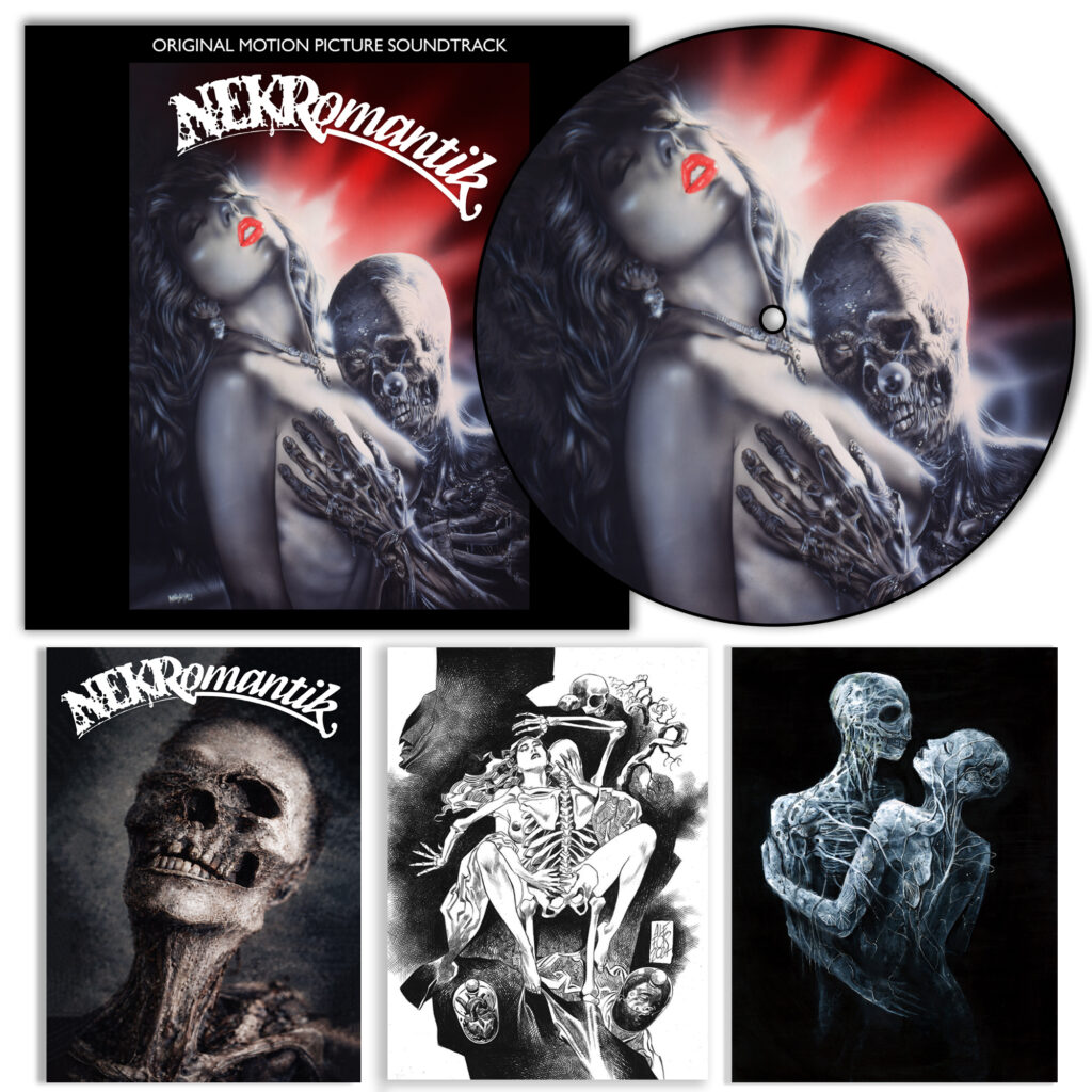 Dal 05/2026 – NEKROMANTIK – Soundtrack Limited Picture Disc LP + Inserts
