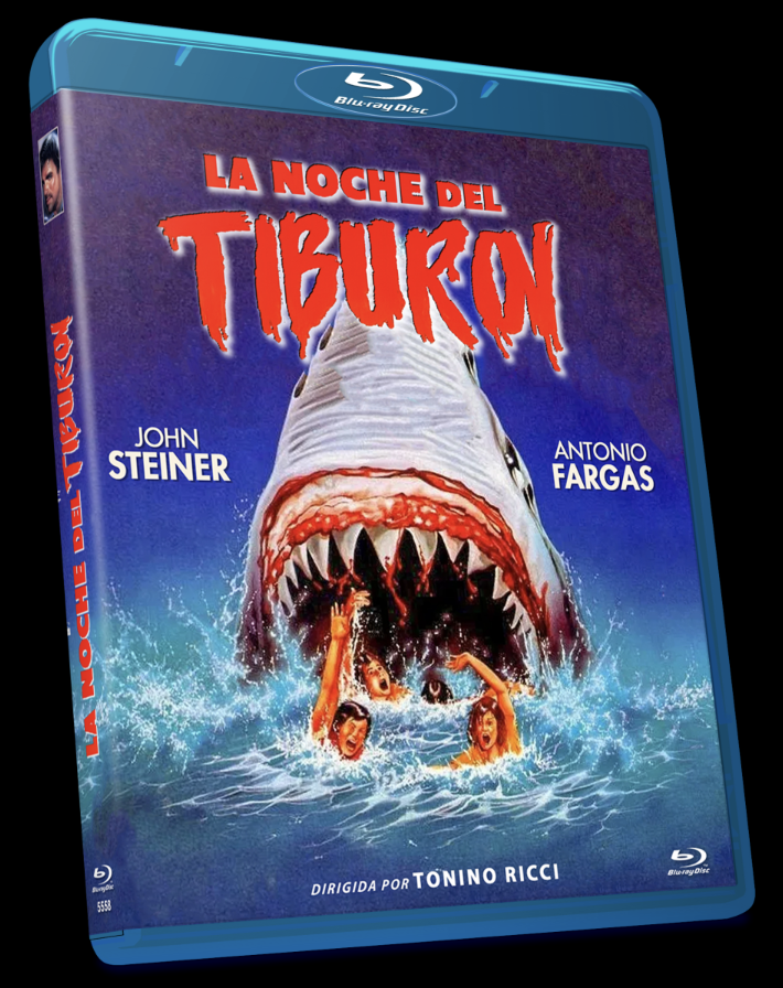 Notte degli squali, La (Blu-Ray)