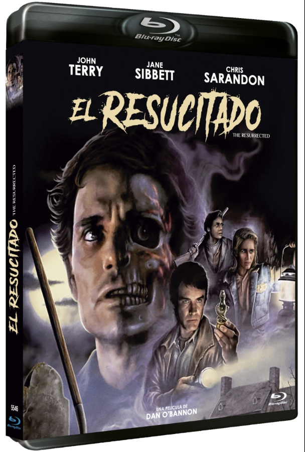 Resurrected, The (Blu-Ray) Sott.Italiano