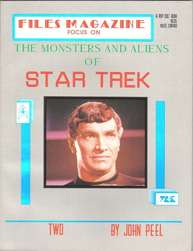Monsters and aliens of Star Trek – vol.2 (IN INGLESE)