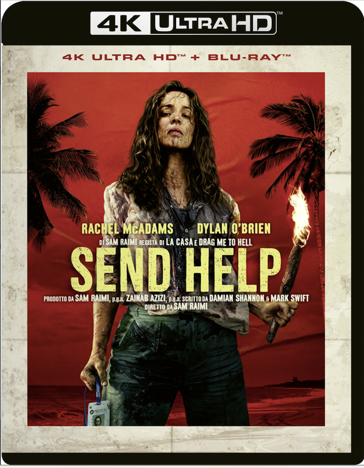 Dal 05/2026 – Send Help (4K Ultra HD+Blu-Ray HD)