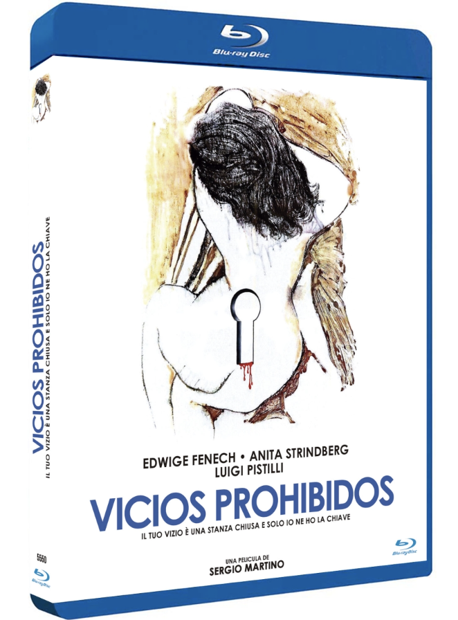 Tuo vizio è una stanza chiusa e solo io ho la chiave, Il (Blu-Ray)