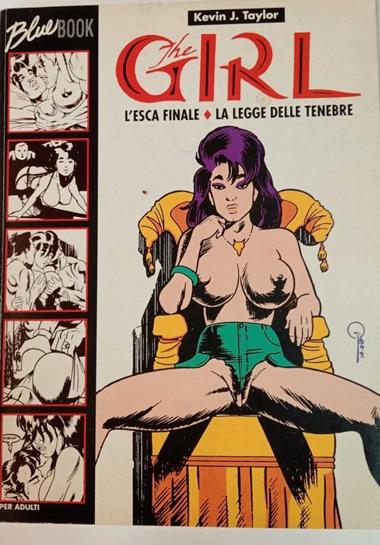 Blue Book: Girl (L’esca finale + La legge delle tenebre)