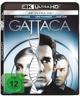 Gattaca – La porta dell’universo (4K BLU RAY)